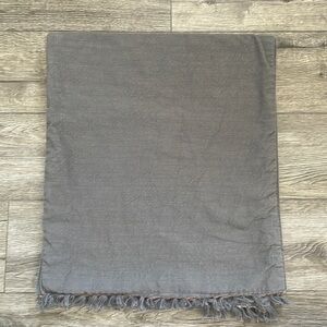 Hearth & Hand | Magnolia | Joanna Gaines 100% Cotton Charcoal Grey Table Runner